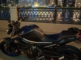 2014 Yamaha XJ6 (FZ6R), серый, 550000 рублей, вид 2