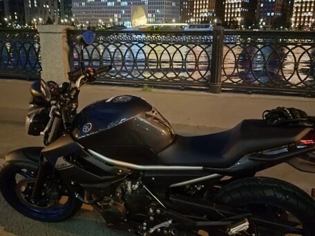 2014 Yamaha XJ6 (FZ6R), серый, 550000 рублей, вид 2