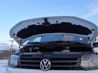 2017 Volkswagen Transporter T6, белый, 1300000 рублей, вид 4