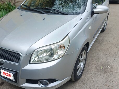 2008 Chevrolet Aveo I Рестайлинг, серебристый, 415000 рублей, вид 1