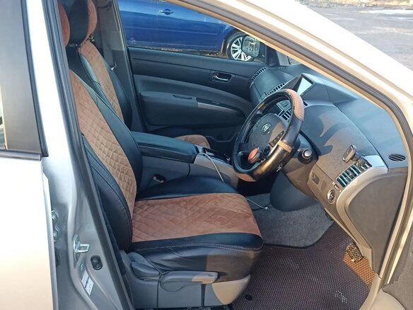 2008 Toyota Prius II Рестайлинг (XW20), серебристый, 650000 рублей - вид 4