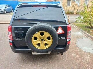 2007 Suzuki Grand Vitara II, чёрный, 895000 рублей, вид 5