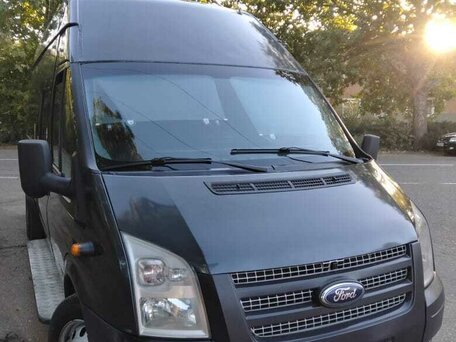 2013 Ford Transit, серый, 1500000 рублей, вид 1