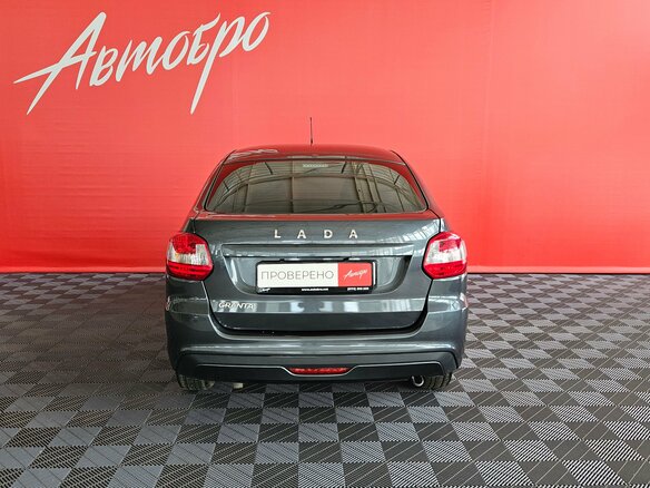2024 Lada (ВАЗ) Granta I Рестайлинг, серый, 845000 рублей - вид 3