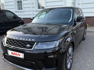 2021 Land Rover Range Rover Sport II Рестайлинг, чёрный, 6700000 рублей, вид 4