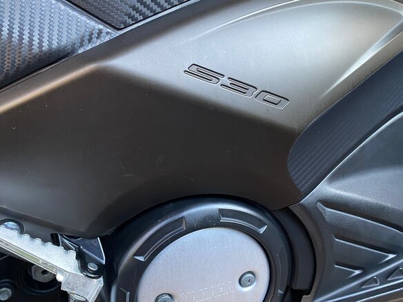 2013 Yamaha TMAX, чёрный, 555000 рублей - вид 10