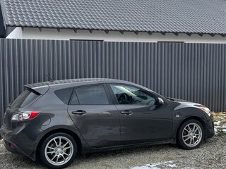2010 Mazda 3 II (BL), серый, 1100000 рублей, вид 1