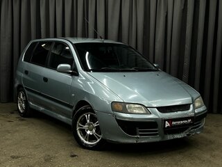 2004 Mitsubishi Space Star I Рестайлинг, голубой, 159900 рублей, вид 3