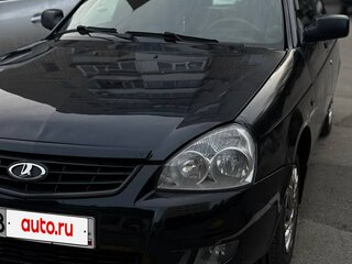 2007 Lada (ВАЗ) Priora I, чёрный, 280000 рублей, вид 5