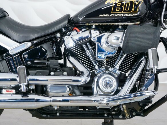 2017 Harley-Davidson Fat Boy, чёрный, 1779000 рублей - вид 9