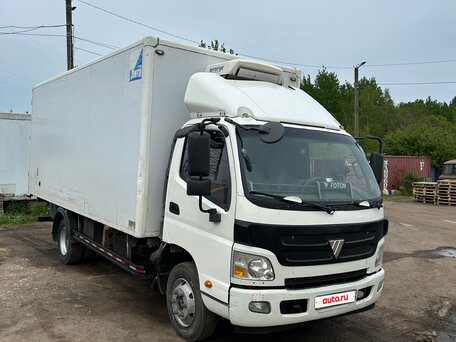 2012 Foton Aumark BJ10xx/11xx, белый, 1470000 рублей, вид 1