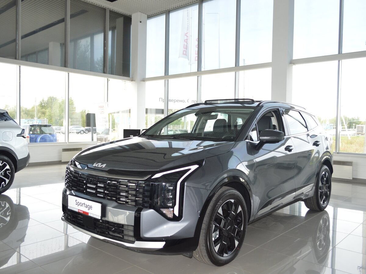 Открыть фотографии: Kia Sportage V Рестайлинг