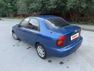 2006 Chevrolet Lanos I, синий, 105000 рублей, вид 4