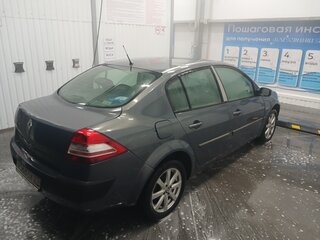 2007 Renault Megane II Рестайлинг, серый, 300000 рублей, вид 4