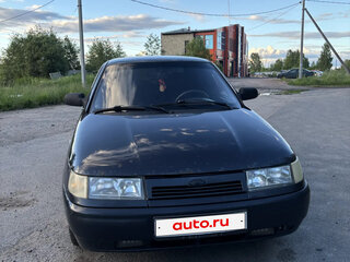 2012 Lada (ВАЗ) 2110 Богдан, чёрный, 200000 рублей, вид 2