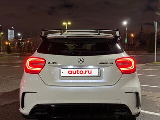 2014 Mercedes-Benz A-Класс AMG 45 AMG I (W176), белый, 2450000 рублей, вид 3