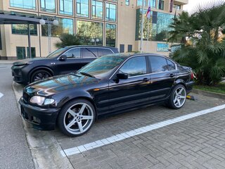 1998 BMW 3 серии 328i IV (E46), чёрный, 990000 рублей, вид 5