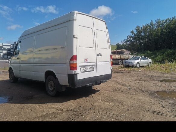 1998 Mercedes-Benz Sprinter, белый, 520000 рублей - вид 11