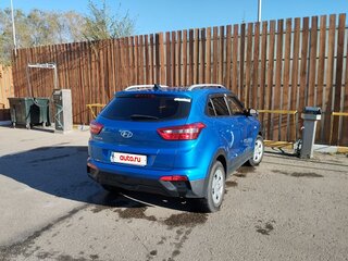 2021 Hyundai Creta I Рестайлинг, синий, 2250000 рублей, вид 2
