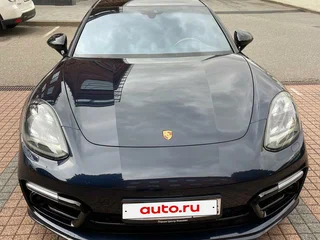2017 Porsche Panamera Turbo II, синий, 7000000 рублей, вид 2