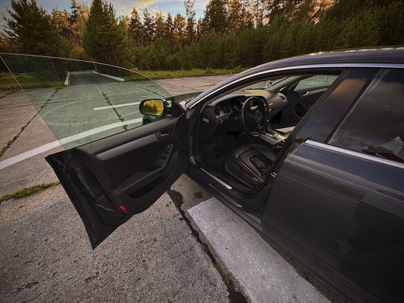 2010 Audi A5 I (8T), серый, 1950000 рублей - вид 12