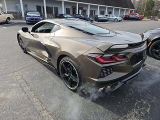 2021 Chevrolet Corvette Stingray C8, коричневый, 7000000 рублей, вид 2
