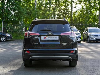 2017 Toyota RAV4 IV (XA40) Рестайлинг, чёрный, 2263000 рублей, вид 4