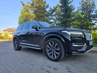 2017 Volvo XC90 II, чёрный, 3270000 рублей, вид 1