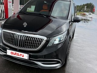 2024 Mercedes-Benz V-Класс Long 250 длинный III (W447) Рестайлинг, чёрный, 7500000 рублей, вид 2
