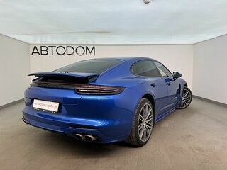 2017 Porsche Panamera 4S II, синий, 5690000 рублей, вид 2