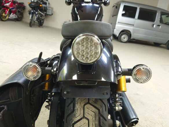 2015 Yamaha XV950 Bolt, чёрный, 630000 рублей - вид 22