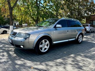 2001 Audi A6 allroad I (C5), серебристый, 540000 рублей, вид 3
