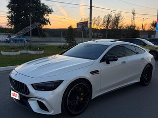 2018 Mercedes-Benz AMG GT 4-Door Coupe 63 S I, белый, 8950000 рублей, вид 3