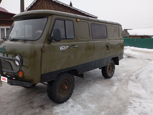 1997 УАЗ 3741, зелёный, 260000 рублей - вид 5