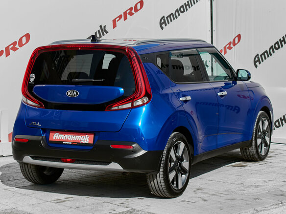 2019 Kia Soul III, синий - вид 4