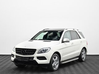 2013 Mercedes-Benz M-Класс 350 III (W166), белый, 1649000 рублей, вид 3