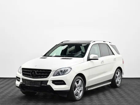 2013 Mercedes-Benz M-Класс 350 III (W166), белый, 1719000 рублей, вид 3