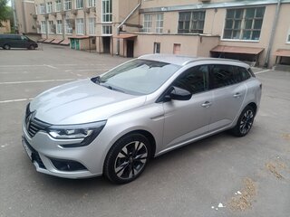 2019 Renault Megane IV, серый, 1360000 рублей, вид 1