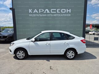 2023 Lada (ВАЗ) Granta I Рестайлинг, белый, 750000 рублей, вид 3