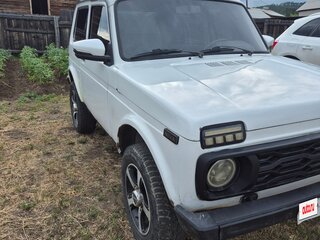 2011 Lada (ВАЗ) 2121 (4x4) I Рестайлинг, белый, 450000 рублей, вид 4
