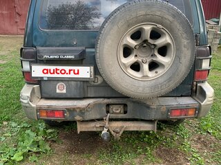 2002 Mitsubishi Pajero II Рестайлинг, зелёный, 350000 рублей, вид 3