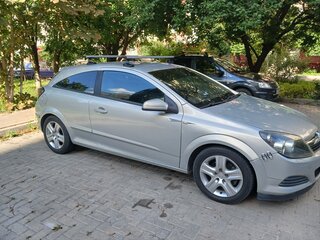 2008 Opel Astra GTC H Рестайлинг, бежевый, 400000 рублей, вид 2