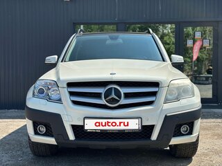 2008 Mercedes-Benz GLK-Класс 350 I (X204), белый, 1199000 рублей, вид 2