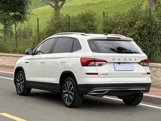 2023 Skoda Kamiq I (China Market), белый, 1580000 рублей, вид 3