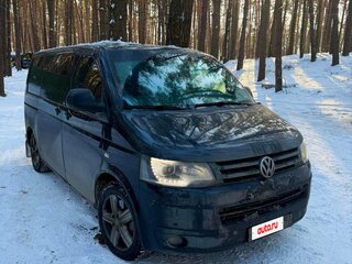 2013 Volkswagen Multivan T5 Рестайлинг, чёрный, 5500000 рублей, вид 1