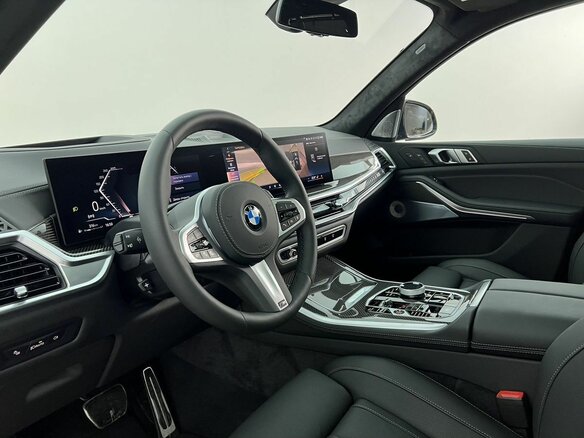 2025 BMW X5 40d IV (G05/G18) Рестайлинг, чёрный, 17290000 рублей - вид 7