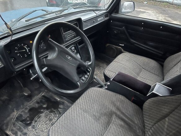 2001 Lada (ВАЗ) 2107, синий - вид 3
