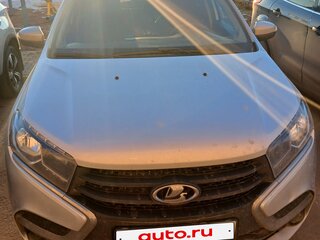 2019 Lada (ВАЗ) XRAY I, серебристый, 720000 рублей, вид 1
