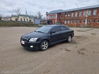 2005 Toyota Avensis II, чёрный, 750000 рублей, вид 1