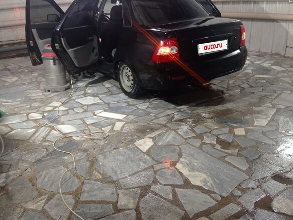 2011 Lada (ВАЗ) Priora I, синий, 240000 рублей - вид 2